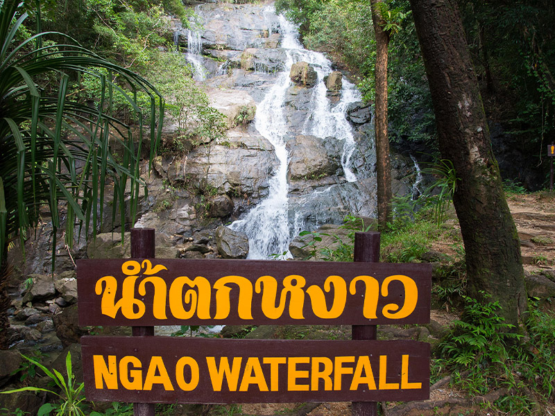 อุทยานแห่งชาติน้ำตกหงาว ( Namtok Ngao ) อำเภอเมือง | จังหวัดระนอง 1753586791Sayhithailand02.jpg