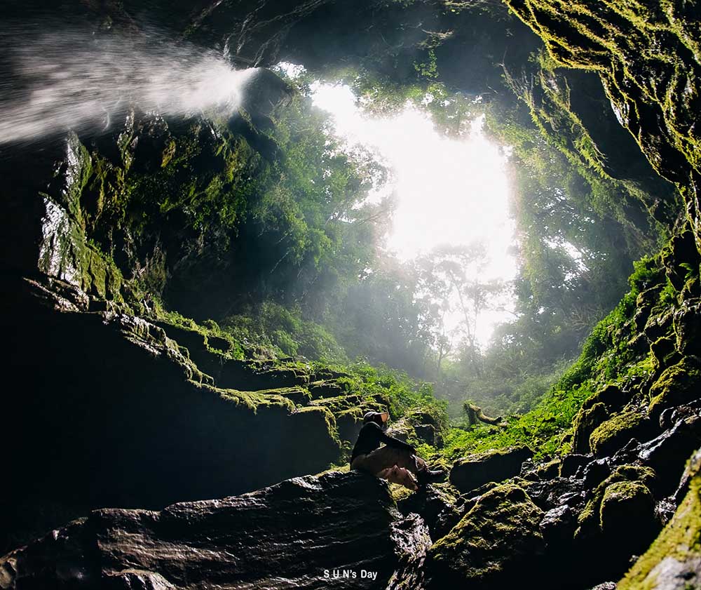 Nam Poen Waterfall : A hidden waterfall nestled in a ravine in the middle of the forest | Nan