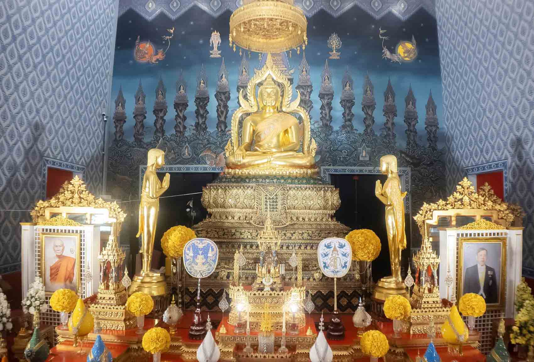 Wat Tha Luang Phra Aram Luang , Butsaba Road, Nai Mueang Subdistrict | Phichit
