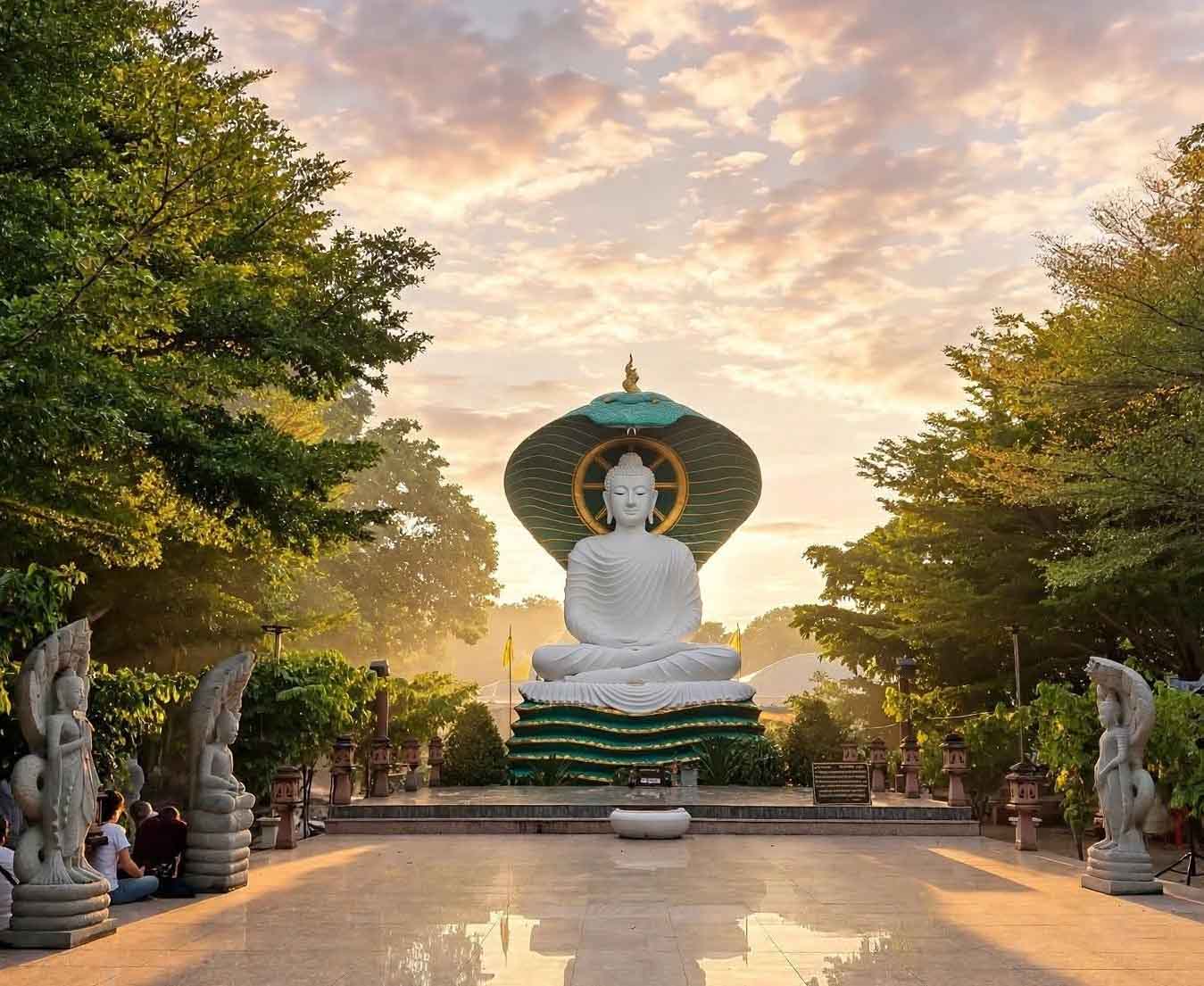 Wat Pa Pathum Rat, Lat Lum Kaeo | Pathum Thani