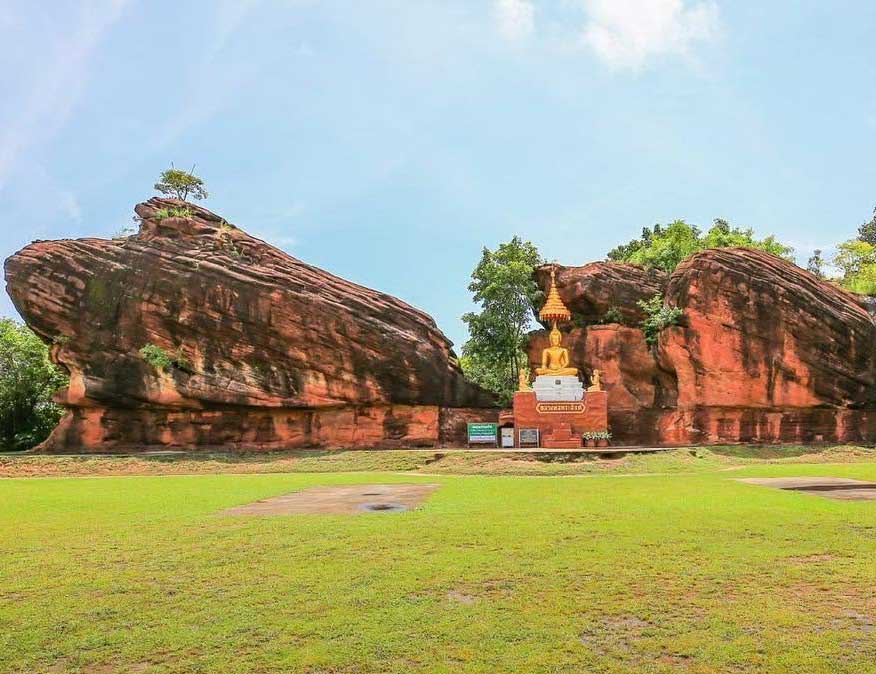 Phu Sing Dharma Square, Kok Kong Subdistrict | Bueng Kan