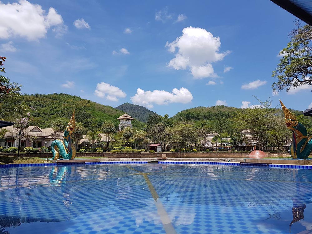 Betong Hot Springs, Tanoh Mae Rao Subdistrict, Betong District, Yala.