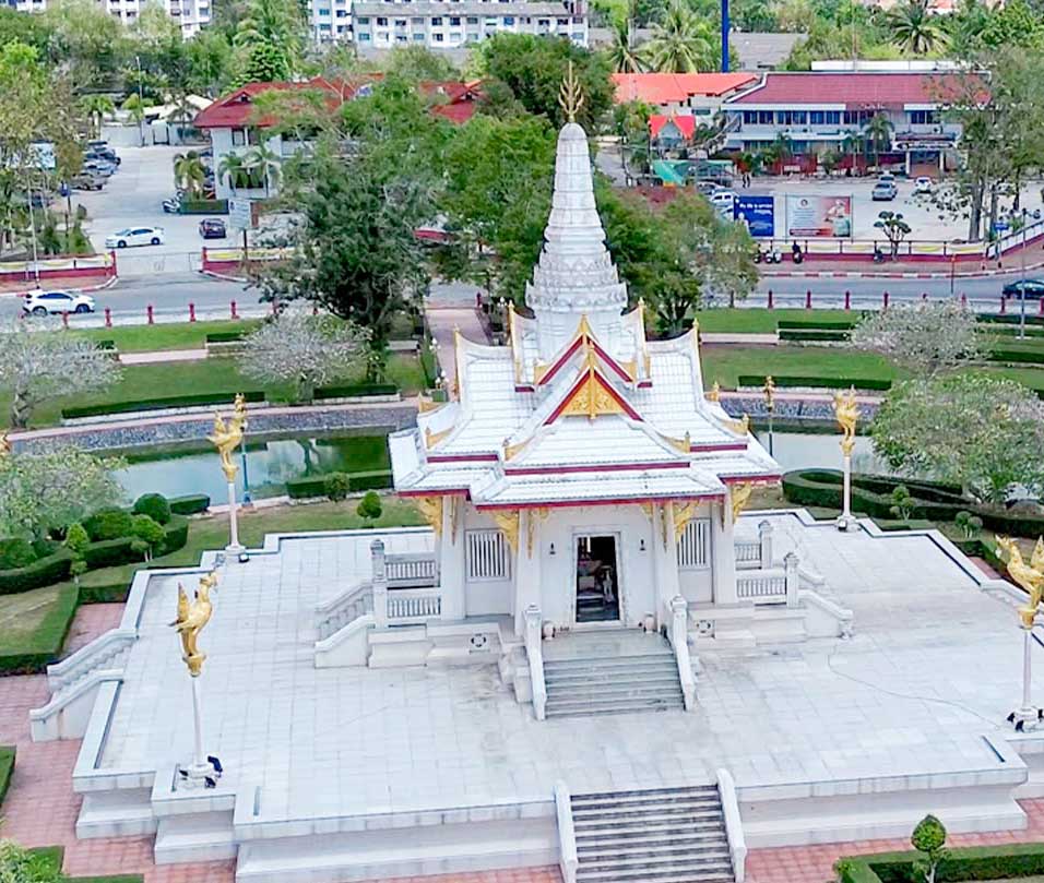 Yala City Pillar Shrine | Yala