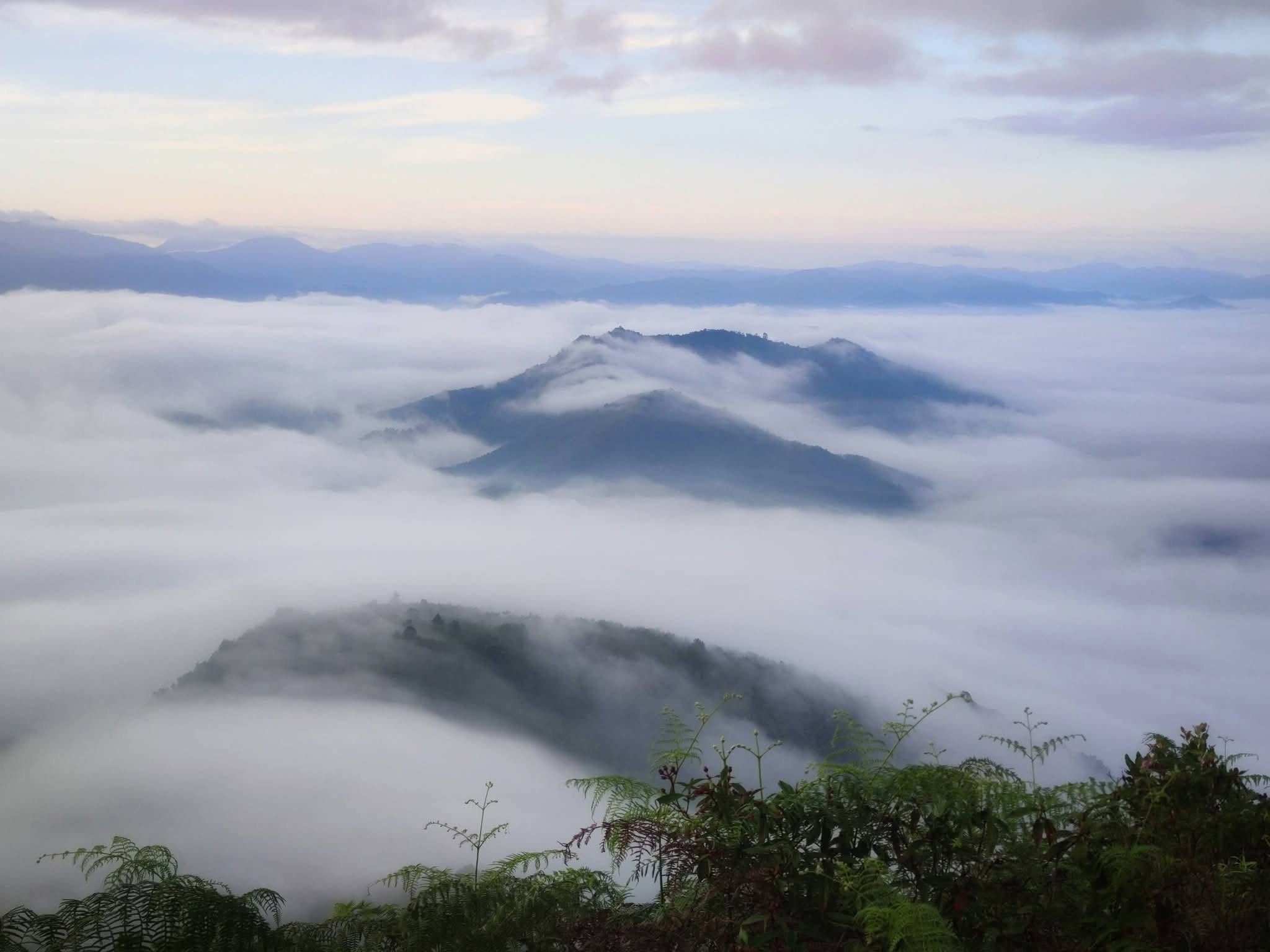 Sea of ​​mist at Khunung Silipat, Aiyerweng, Betong District | Yala