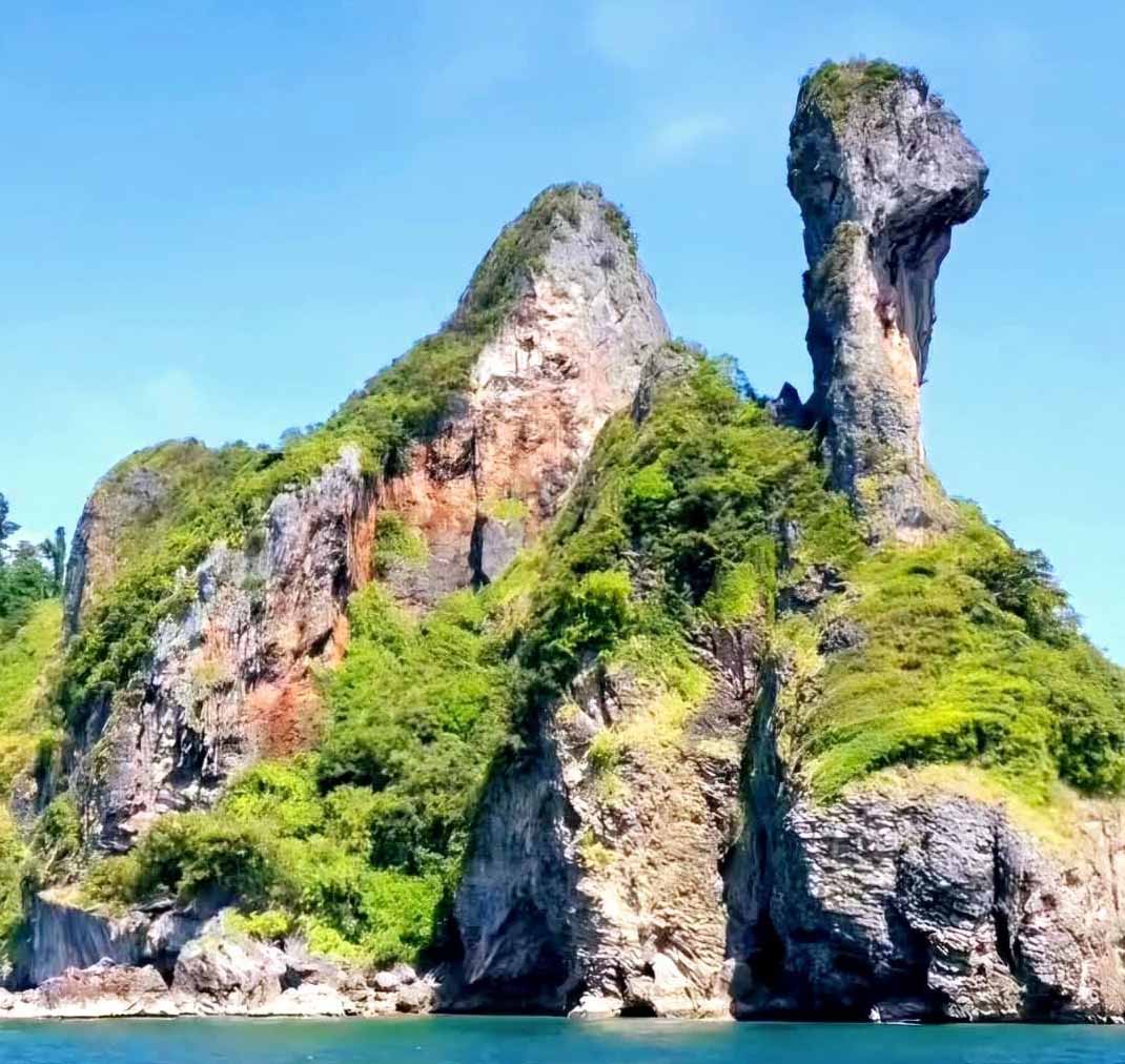 Koh Kai (Chicken Island) , Ao Nang Subdistrict  |  Krabi