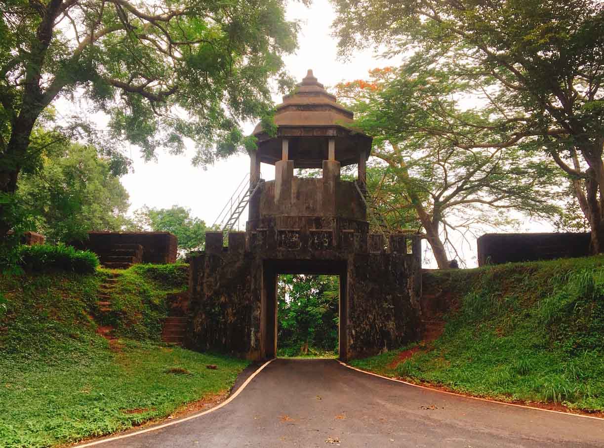 Noen Wong Fortress Museum | Chanthaburi