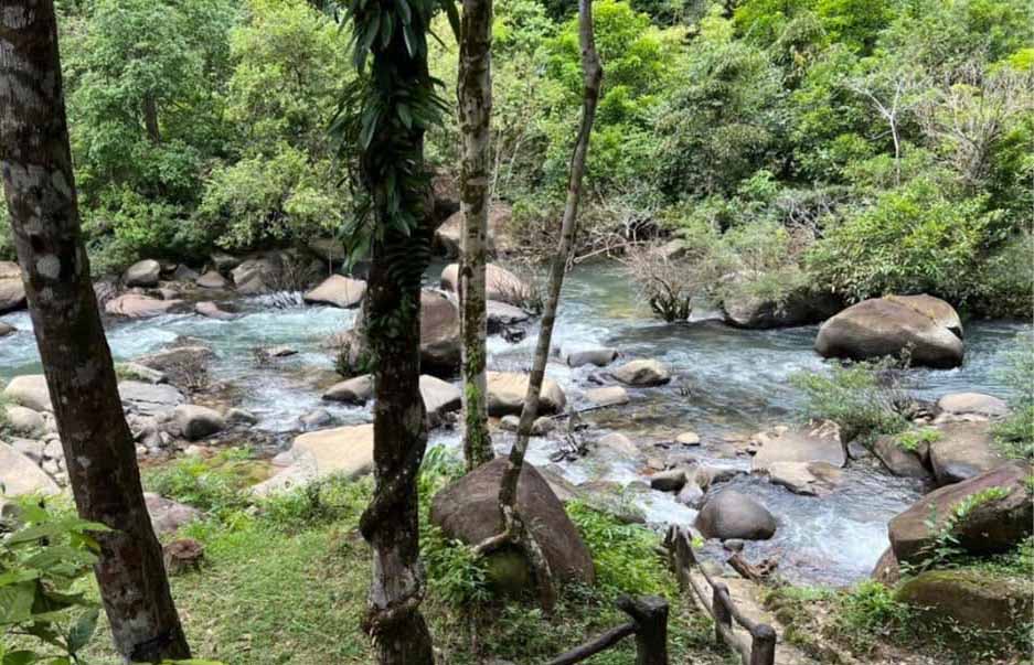 Bang Hua Raet Waterfall, Khao Sok National Park | Surat Thani