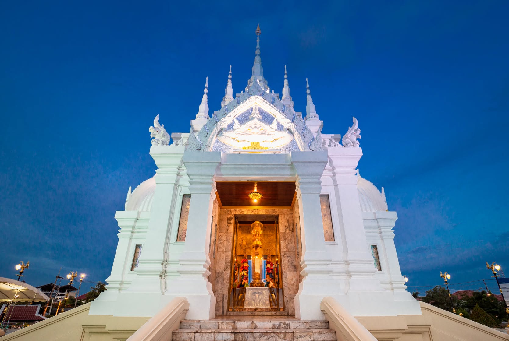 Surat Thani City Pillar Shrine  | Surat Thani