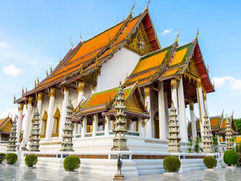 Wat Suthat Thepwararam (วัดสุทัศน์เทพวราราม) is a Buddhist temple in Bangkok 1694706230ProductEdit02.jpg