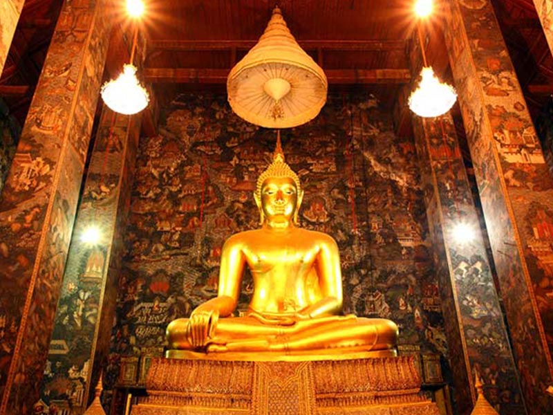 Wat Suthat Thepwararam (วัดสุทัศน์เทพวราราม) is a Buddhist temple in Bangkok 1694706522ProductEdit04.jpg