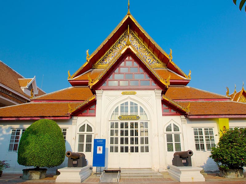 The Bangkok National museum (พิพิธภัณฑสถานแห่งชาติพระนคร ) Bangkok 1694955456ProductAdd01.jpg