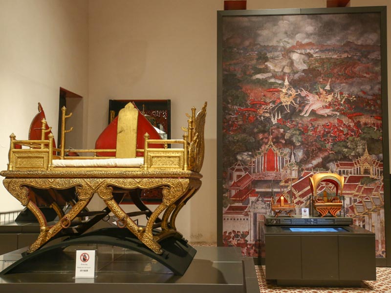 The Bangkok National museum (พิพิธภัณฑสถานแห่งชาติพระนคร ) Bangkok 1694955456ProductAdd04.jpg