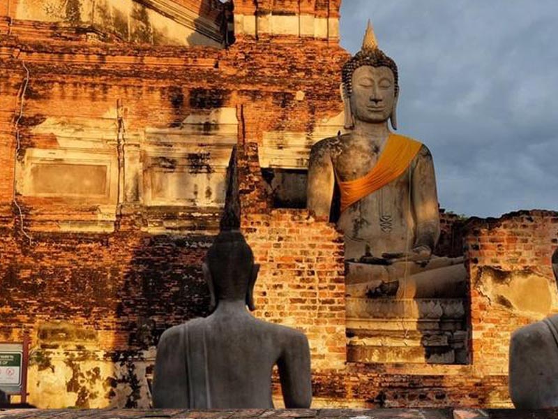 Wat Yai Chaimongkhon or Wat Chao Phraya Thai | Ayutthaya 1695312639Thailand01.jpg