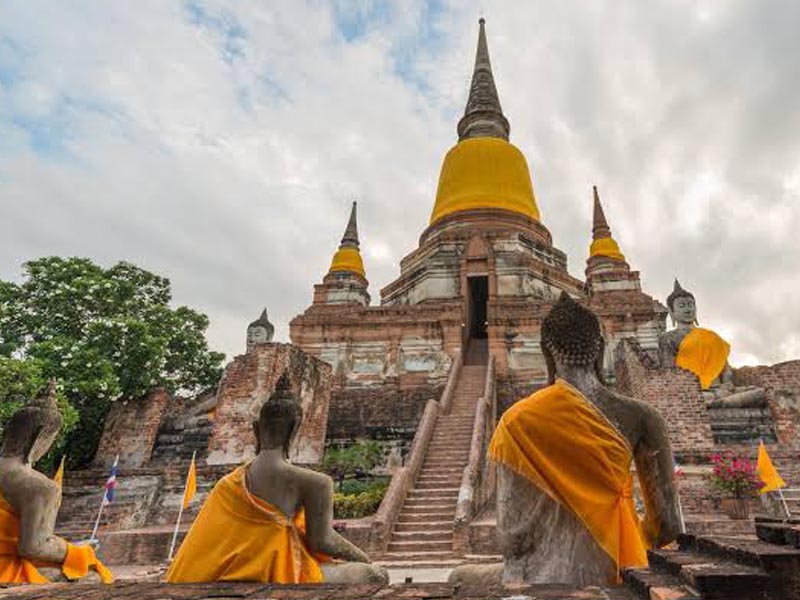 Wat Yai Chaimongkhon or Wat Chao Phraya Thai | Ayutthaya 1695312639Thailand02.jpg
