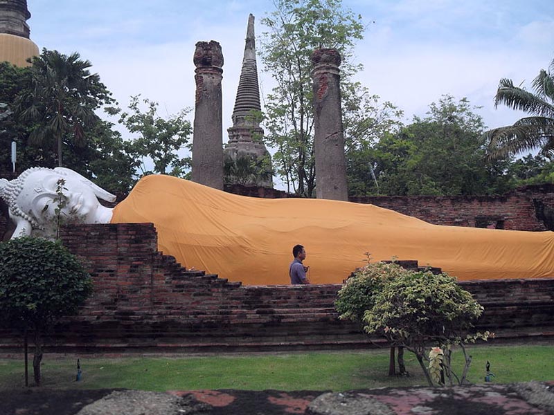 Wat Yai Chaimongkhon or Wat Chao Phraya Thai | Ayutthaya 1695312639Thailand03.jpg