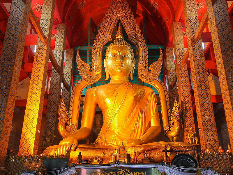 Wat Ton Son (วัดต้นสน ) Buddha temple | Ang Thong 1696350092Thailand01.jpg