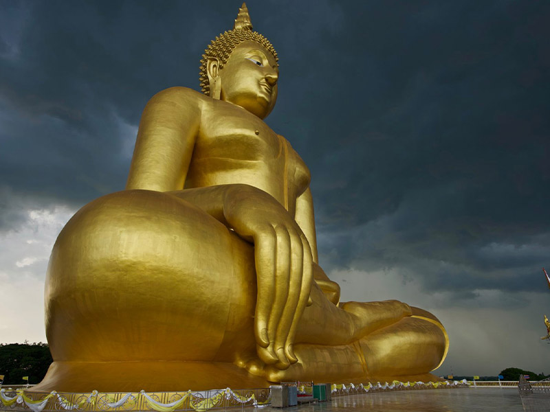 Wat Muang temple (วัดม่วง) Big Buddha | Ang Thong 1696350312Thailand03.jpg