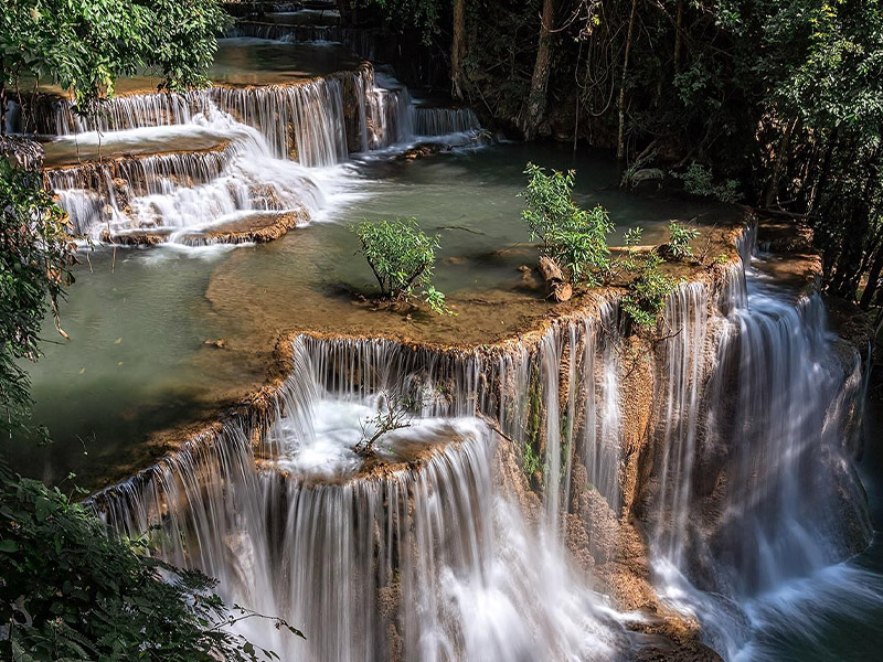 Huai Mae Khamin Waterfall (น้ำตกห้วยแม่ขมิ้น) Kanchanaburi 1696740599Thailand02.jpg