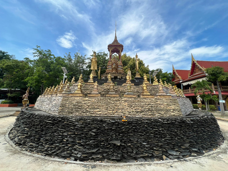 Bang Khae Noi (วัดบางแคน้อยอัมพวา)Temple Amphawa | Samut Songkhram 1696868559Thailand02.jpg