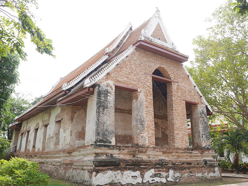 วัดแม่นางปลื้ม (Wat Maenangpluem Temple ) Ayutthaya Province 1701747585Thailand01.jpg