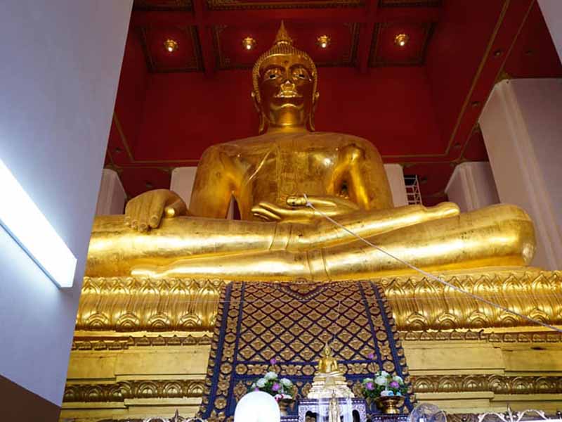 Wihan Phra Mongkhon Bophit temple (วิหารพระมงคลบพิตร) Ayutthaya 1702306199Thailand01.jpg