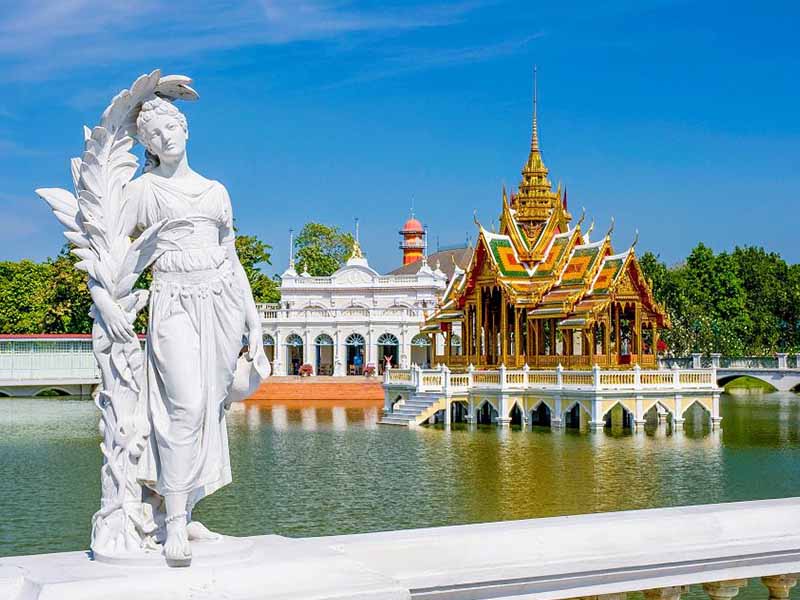 Bang Pa-in Palace (พระราชวังบางปะอิน) Ayutthaya 1702306828Thailand01.jpg