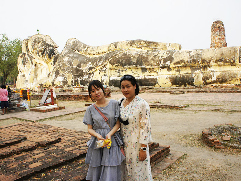 วัดโลกยสุธาราม ชมพระนอนกลางแจ้งที่ใหญ่ที่สุดในอยุธยา 1732455405Sayhithailand02.jpg