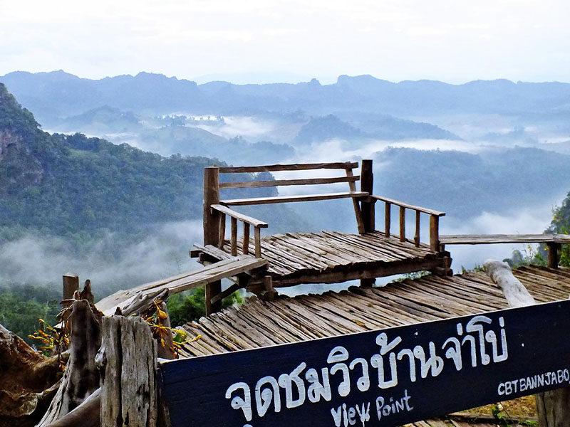 พาเที่ยวบ้านจ่าโบ่ (Ban Ja Bo ) อำเภอปายและอำเภอเมืองแม่ฮ่องสอน บนเขาสูง 1732983901Sayhithailand01.jpg