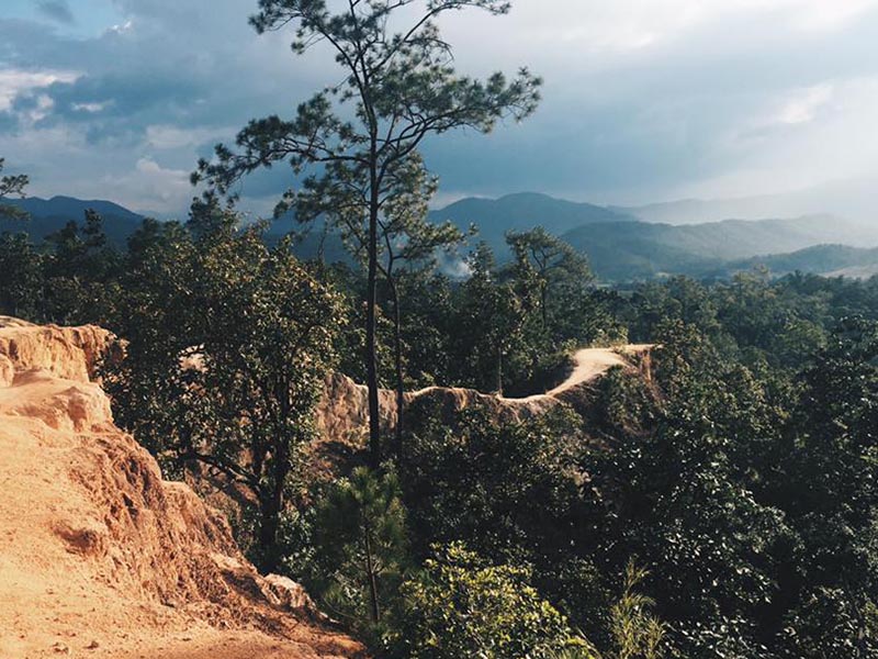 กองแลน เมืองปาย ( Kong Lan, Pai City or Pai Canyon ) แม่ฮ่องสอน 1733322125Sayhithailand01.jpg