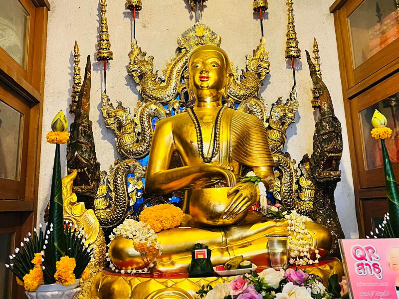 วัดอุปคุต (Upakut Temple in Chiang Mai) สักการะ วัดอุปคุต วัดดัง ในเมืองเชียงใหม่ 1733585649Sayhithailand01.jpg