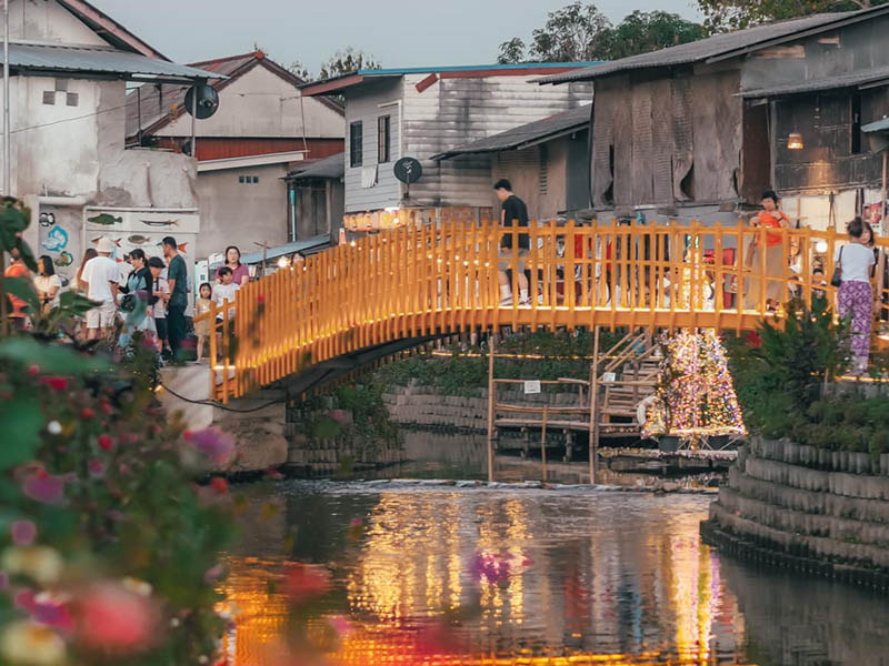 คลองแม่ข่า ( Khlong Mae Kha Canal Village ) จ.เชียงใหม่ 1733636530Sayhithailand01.jpg