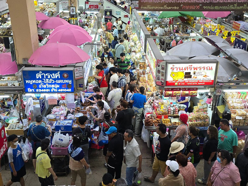 รีวิวสถานที่ ตลาดวโรรส (Waroros Market) กาดหลวง -เชียงใหม่ ท่องเที่ยว 1734706670Sayhithailand01.jpg