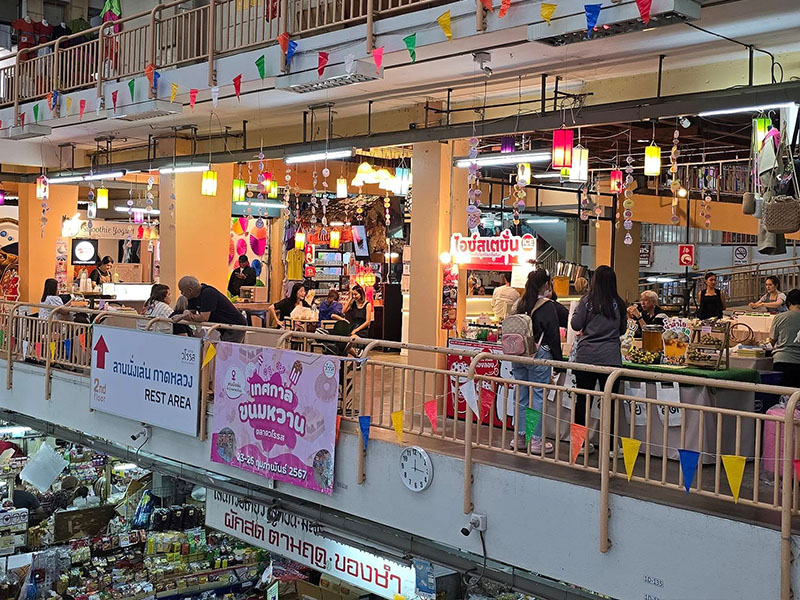 รีวิวสถานที่ ตลาดวโรรส (Waroros Market) กาดหลวง -เชียงใหม่ ท่องเที่ยว 1734707024Sayhithailand03.jpg