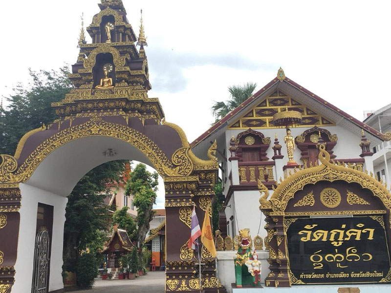 พาเที่ยว วัดกู่คำ(Wat Ku Kham Temple @ChiangMai ) เชียงใหม่ 1734764318Sayhithailand01.jpg