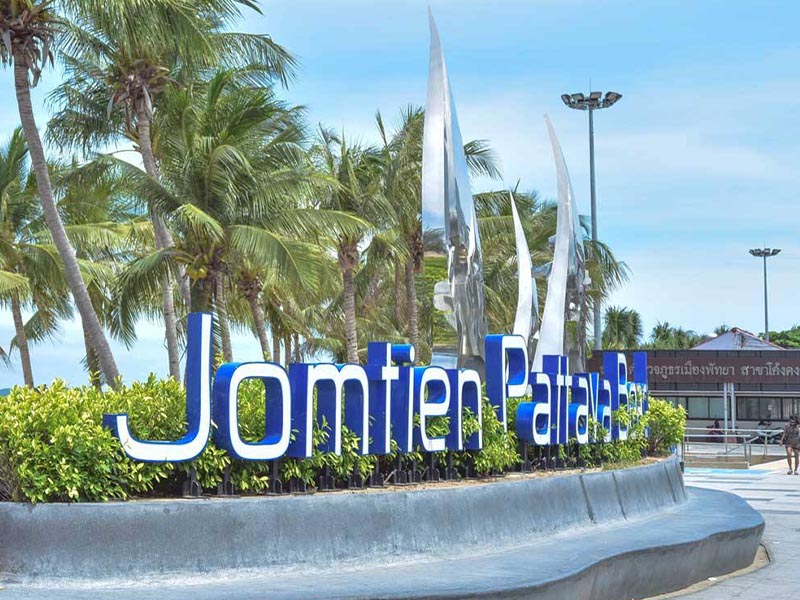 หาดจอมเทียนพัทยา ( Jomtien Beach ) | ชลบุรี มีร้านค้า ร้านอาหาร และเครื่องดื่ม 1741405632Sayhithailand02.jpg