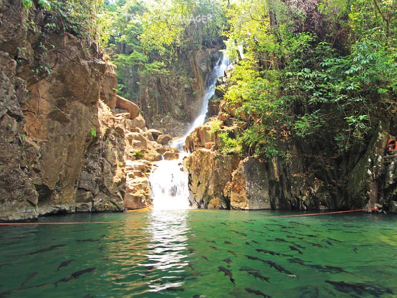 น้ำตกขนาดกลาง น้ำตกพลิ้ว ( Pliew Waterfall ) ตั้งอยู่ใน อุทยานแห่งชาติน้ำตกพลิ้ว | จันทบุรี 1741519184Sayhithailand01.jpg