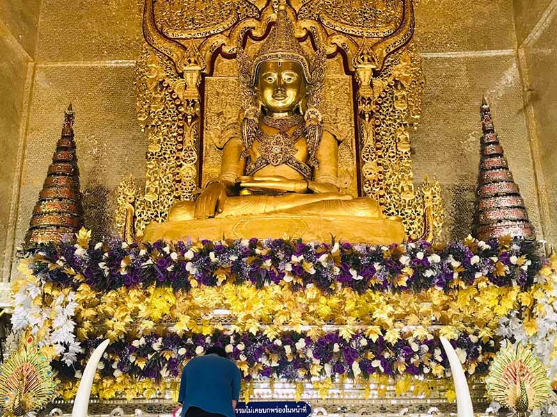 พาเที่ยว วัดไทยวัฒนาราม (วัดแม่ตาวเงี้ยว หรือวัดไทยใหญ่) @ตาก แม่สอด | ตาก 1742106269Sayhithailand01.jpg