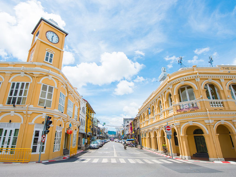 ตึกชิโนโปรตุกีส เมืองเก่าภูเก็ต ( Phuket Old Town ) | ภูเก็ต 1742635354Sayhithailand01.jpg