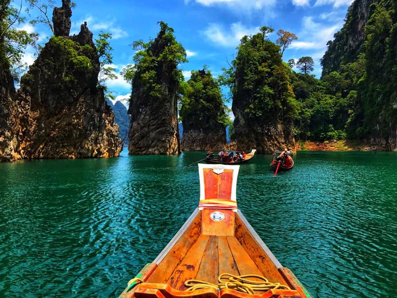 พาเที่ยวเขื่อนรัชชประภา ( Ratchaprapha Dam ) attractions @Suratthani | Surat Thani 1742820355Sayhithailand02.jpg