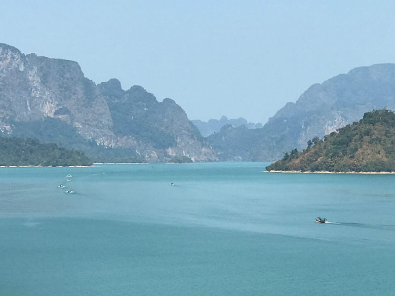 พาเที่ยวเขื่อนรัชชประภา ( Ratchaprapha Dam ) attractions @Suratthani | Surat Thani 1742820355Sayhithailand03.jpg