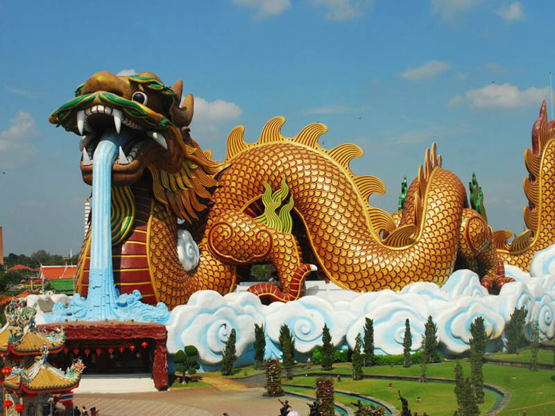 หมู่บ้านมังกรสวรรค์ ( Heavenly Dragon Village ) | สุพรรณบุรี 1744799207Sayhithailand01.jpg