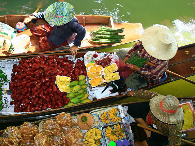 ตลาดน้ำดำเนินสะดวก ( Damnoen Saduak Floating Market ) | ดำเนินสะดวก จังหวัดราชบุรี 1744863841Sayhithailand01.jpg