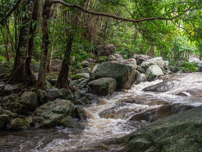 น้ำตกเก้าชั้น “เก้าโจน” (Nine-tiered waterfall or Kao Chon ) | ราชบุรี 1744871818Sayhithailand02.jpg