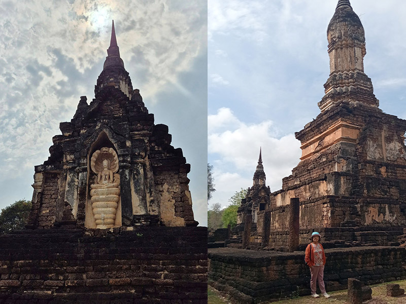 มรดกล้ำค่าแห่งศรีสัชนาลัย วัดเจดีย์เจ็ดแถว ( Wat Chedi Chet Thaeo ) |สุโขทัย 1745148936Sayhithailand02.jpg