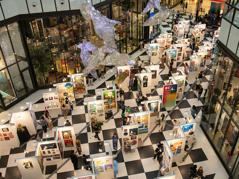 พาเที่ยว ริเวอร์ซิตี้ กรุงเทพฯ (RIVER CITY BANGKOK) แหล่งรวมงานศิลป์สุดฮิป | กรุงเทพ 1746948107Sayhithailand01.jpg