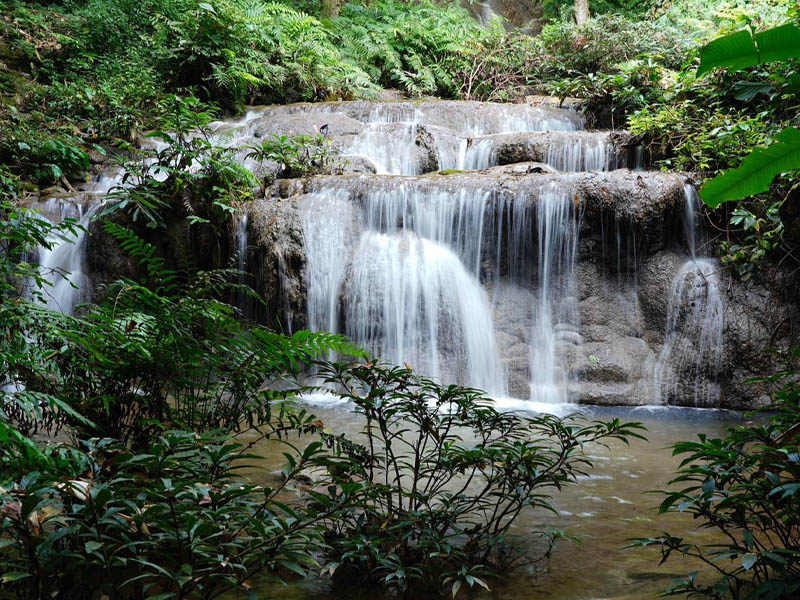 น้ำตกปูแกง ( Pu Kaeng Waterfall - Doi Luang National Park @ChiangRai ) | เชียงราย 1748434179Sayhithailand01.jpg