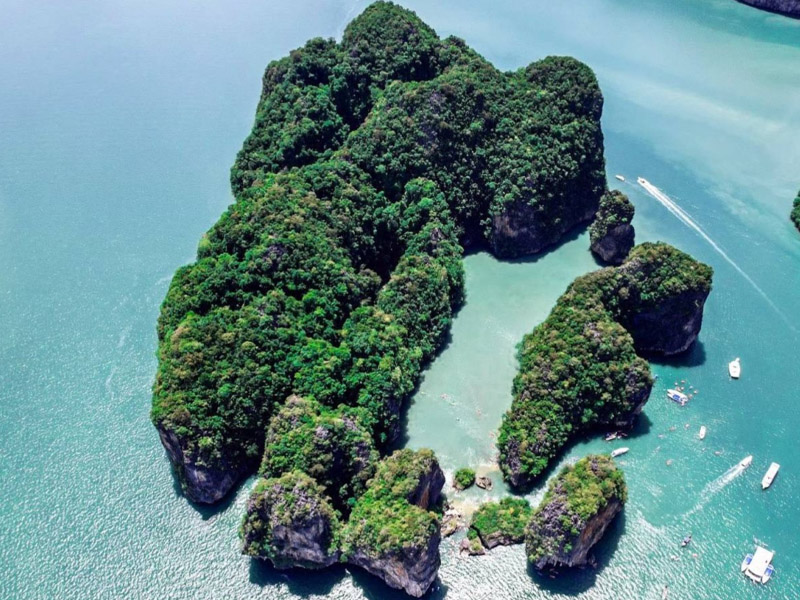 ที่เที่ยวพังงาอุทยานแห่งชาติอ่าวพังงา ( Ao Phang Nga National Park ) | พังงา 1748874870Sayhithailand01.jpg