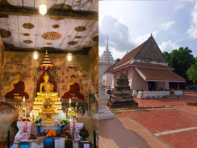 วัดชมภูเวก (Wat Chomphuwek temple) เป็นวัดมอญอายุกว่า 350 ปี | วัดดัง นนทบุรี 1749566872Sayhithailand02.jpg