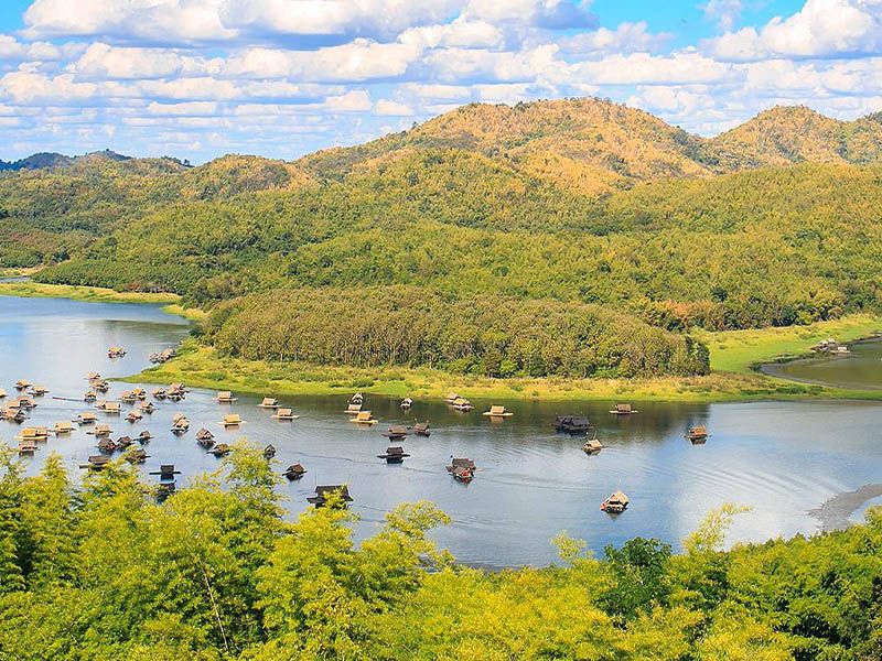 อ่างเก็บน้ำห้วยกระทิง ( Huai Krathing Reservoir ) เมืองเลย | จังหวัดเลย 1750685157Sayhithailand01.jpg