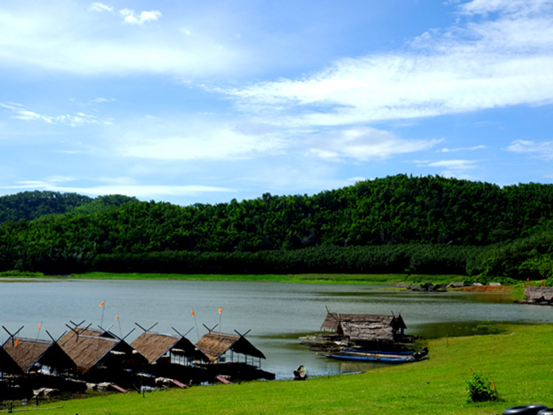 อ่างเก็บน้ำห้วยกระทิง ( Huai Krathing Reservoir ) เมืองเลย | จังหวัดเลย 1750685334Sayhithailand02.jpg
